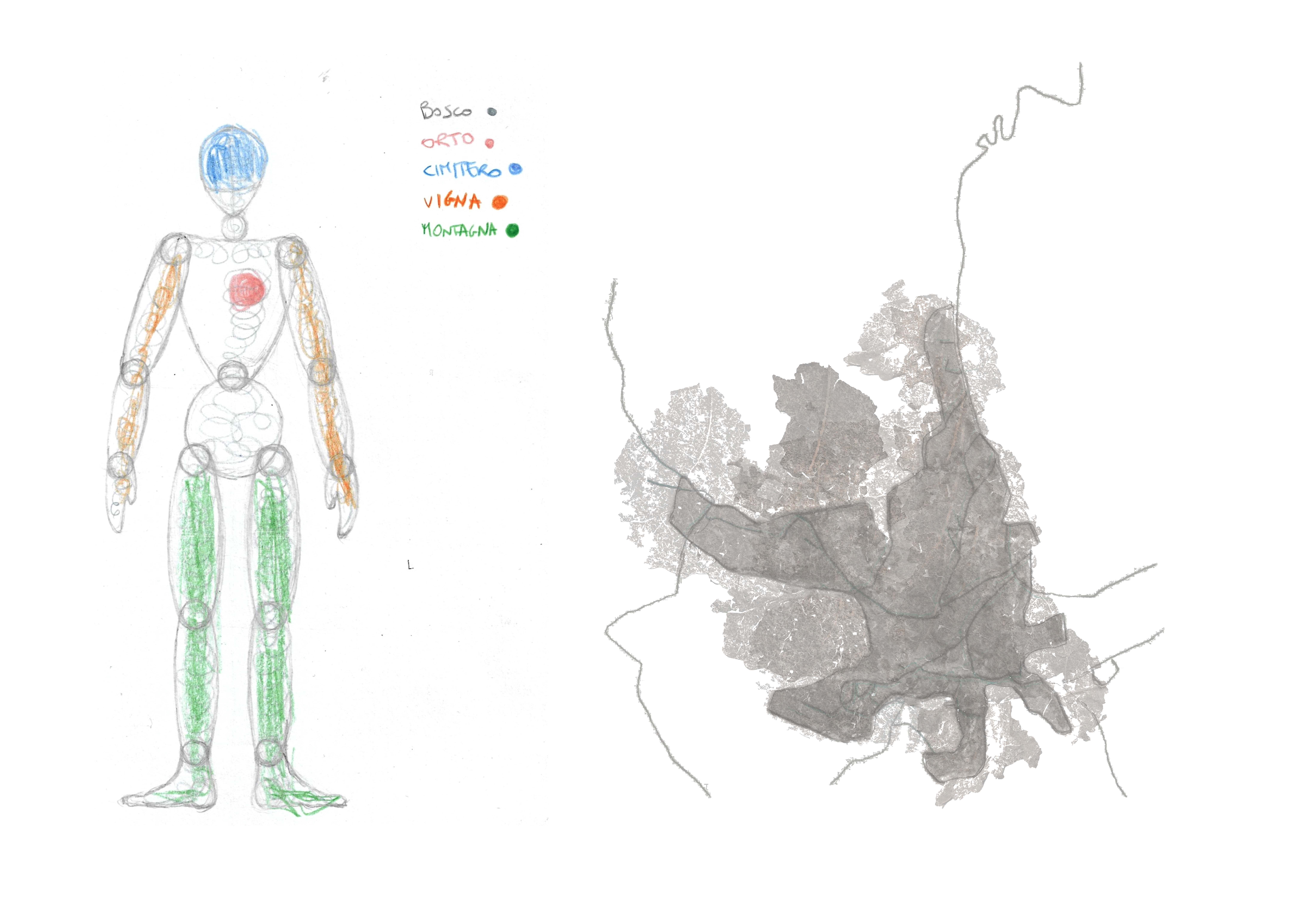 Omini: il paesaggio nel corpo