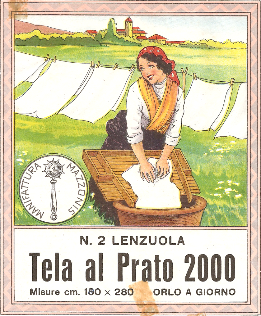 Etichetta Manifattura Mazzonis