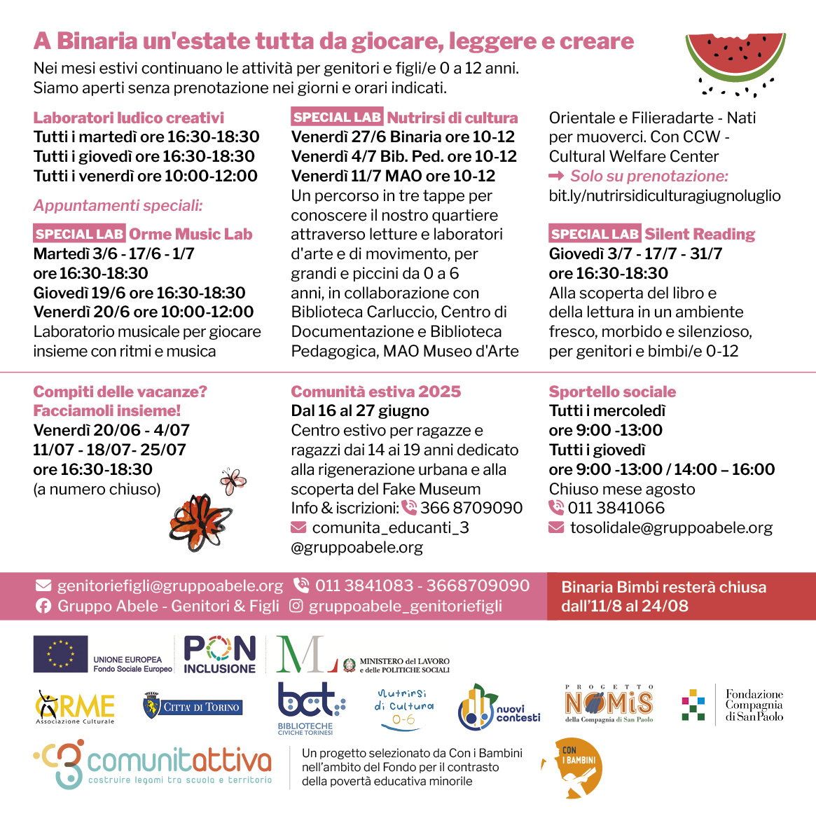 Laboratori ludico creativi