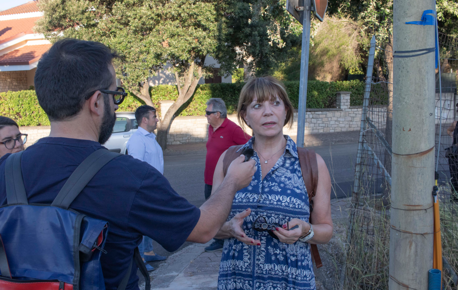 Proposta per Via e Piazzetta Grazia Deledda