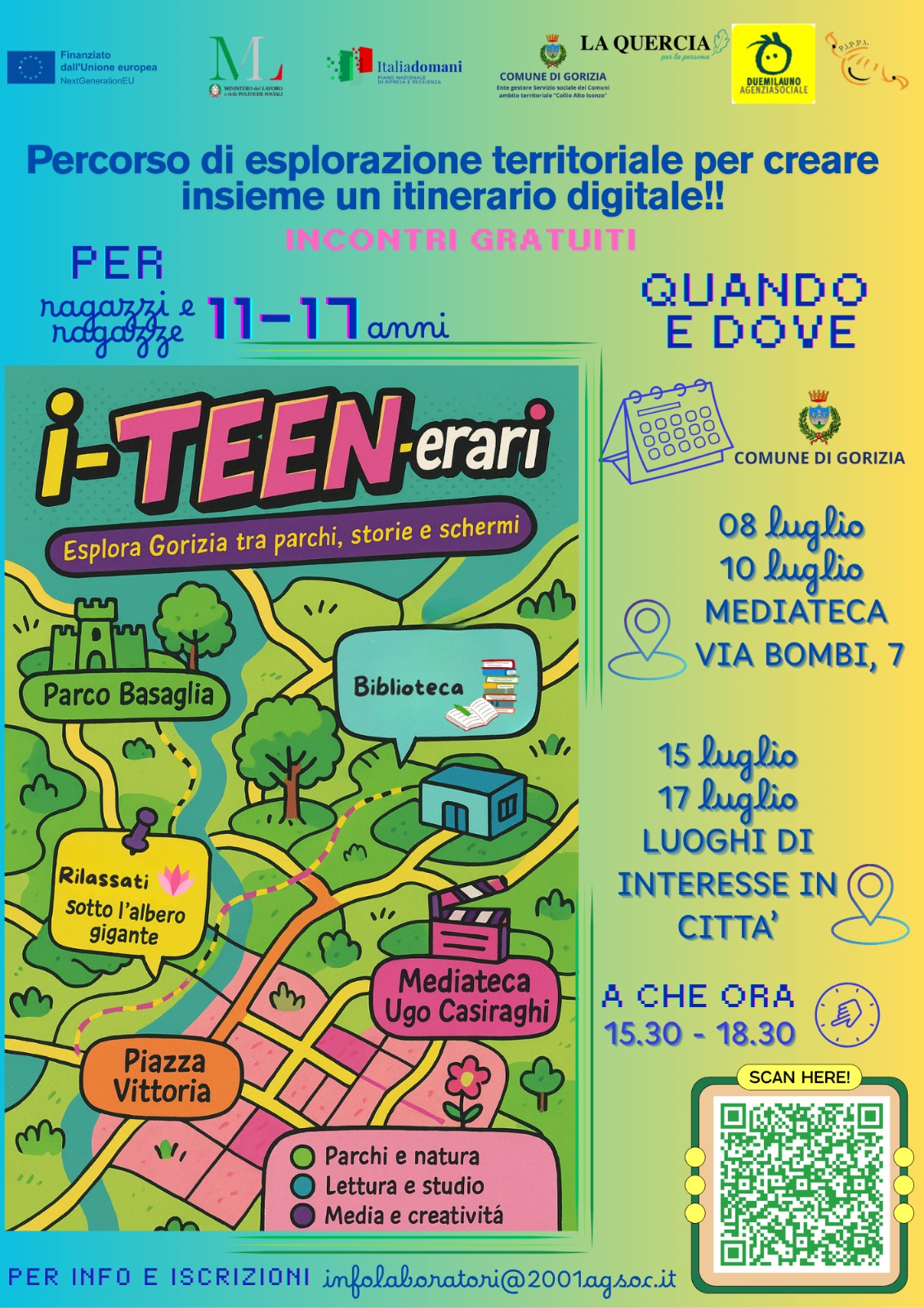i TEEN GORIZIA
