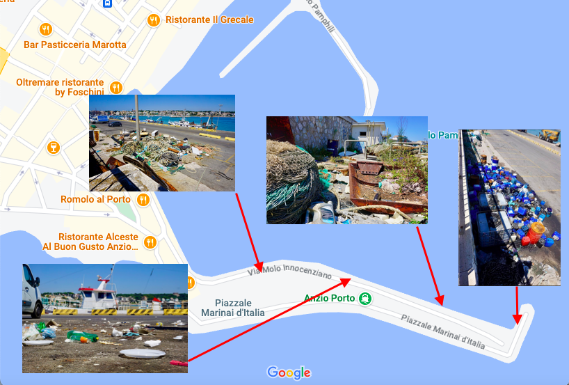 FishArt – “Participatory Art for environmental sustainability and aesthetic transformation of Anzio Fishermen’s Harbour”