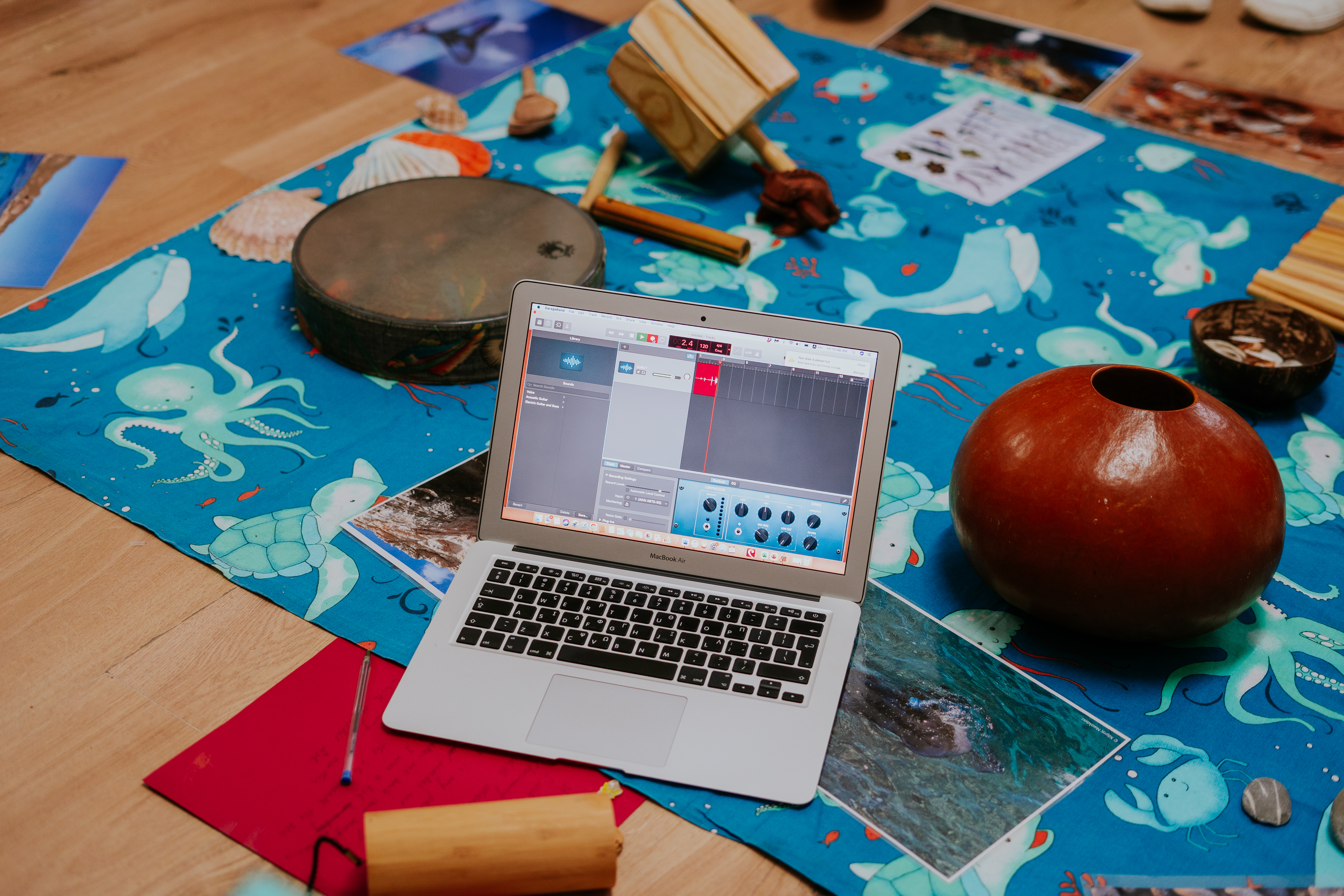 "INCREASING MARINE ENVIRONMENTAL AWARENESS THROUGH THE CREATIVE ARTS"