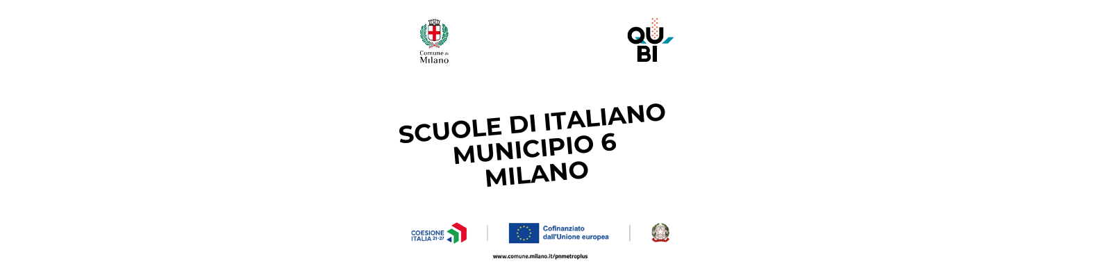 Scuole di italiano - Municipio 6 - Milano