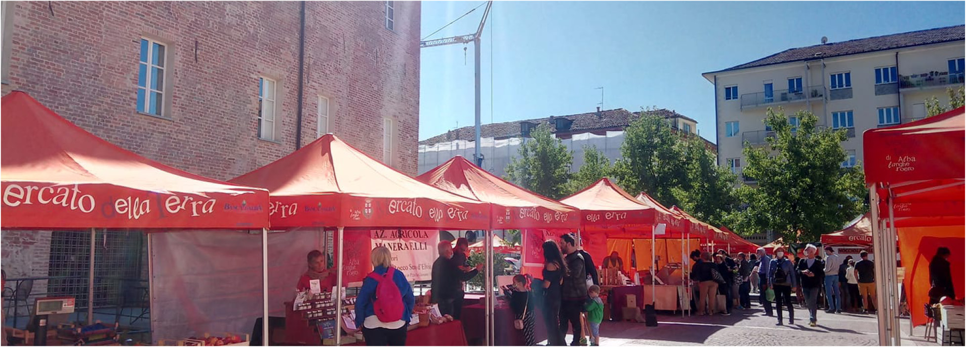 Mercato della Terra di Alba Langhe e Roero