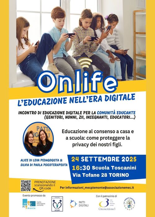 Onlife - l'educazione nell'era digitale