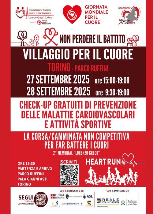 Non perdere il battito - villaggio per il cuore