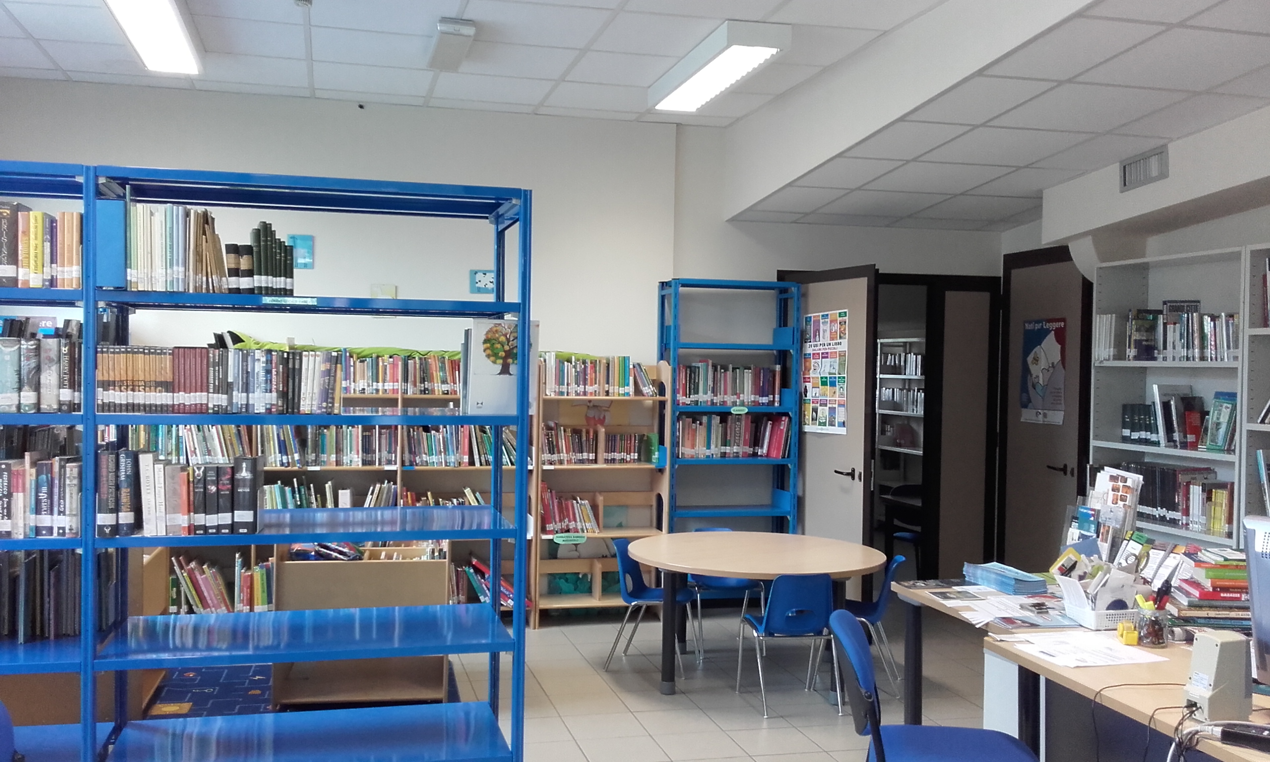 Biblioteca comunale di Farra d'Isonzo (rete BiblioGO!)