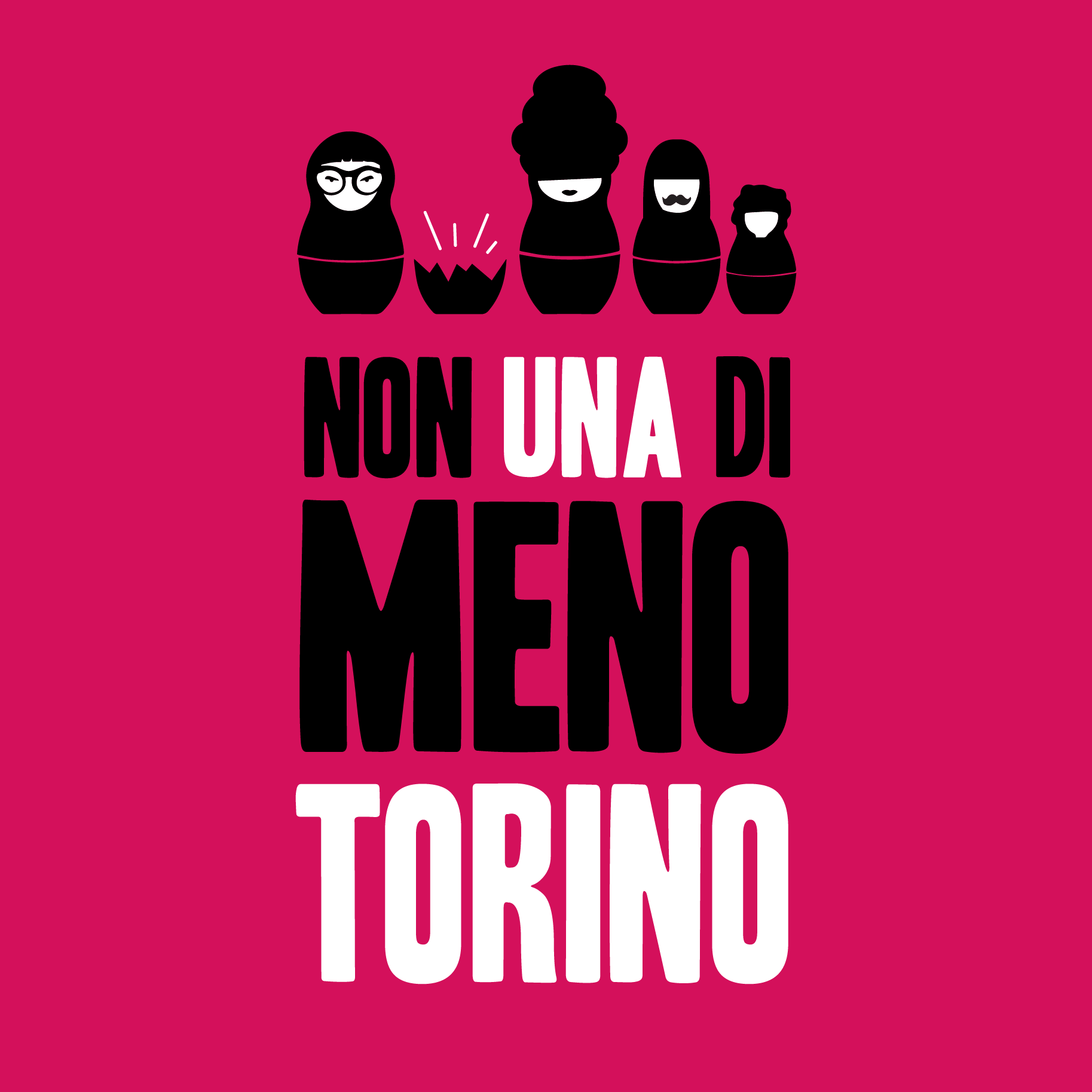 Non Una Di Meno Torino