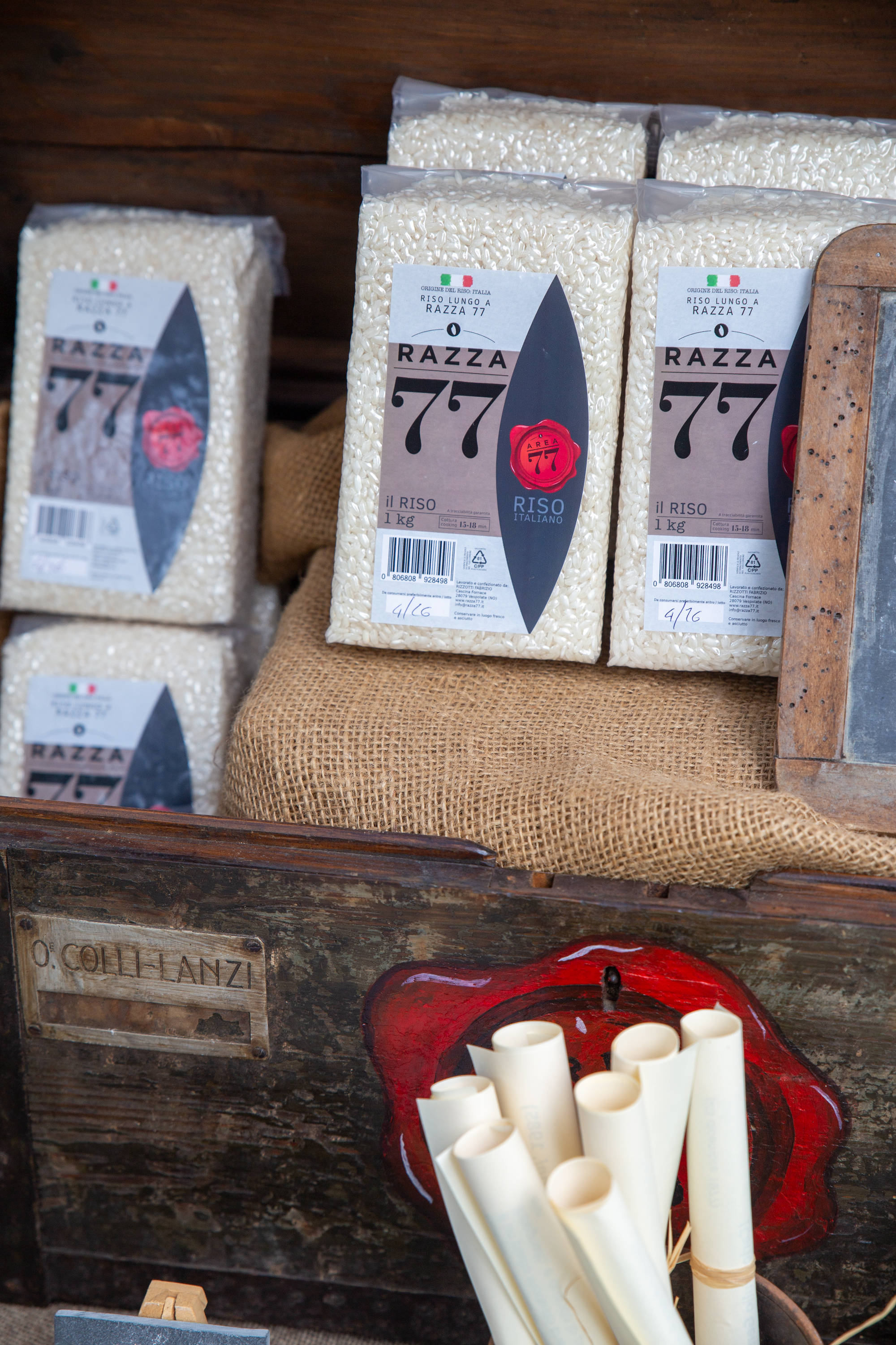 Comunità per la Valorizzazione del Riso Razza77