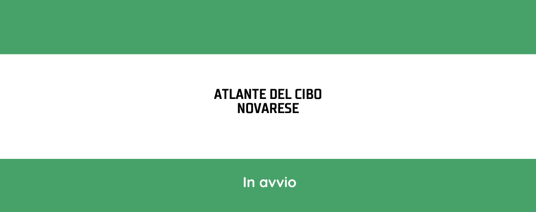 Atlante del Cibo Novarese
