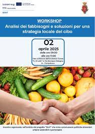 Percorso di costruzione di un piano del cibo - Progetto SUrF