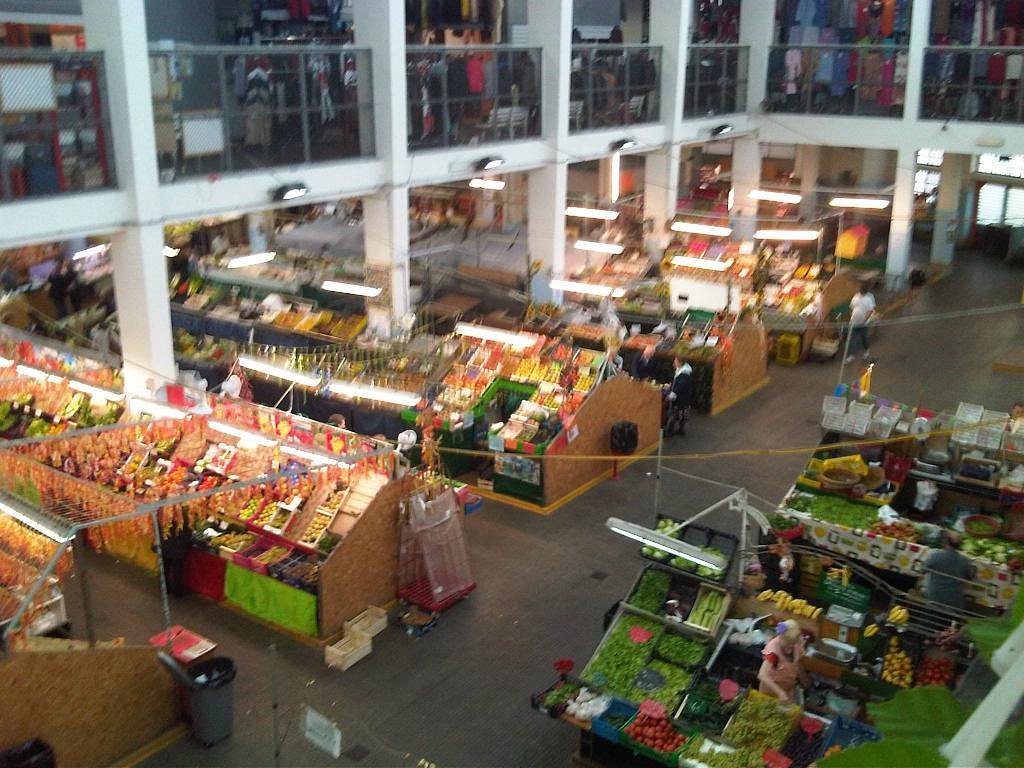 Mercato coperto di Trieste