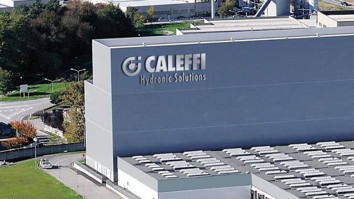 Mercato dei produttori presso lo stabilimento Caleffi