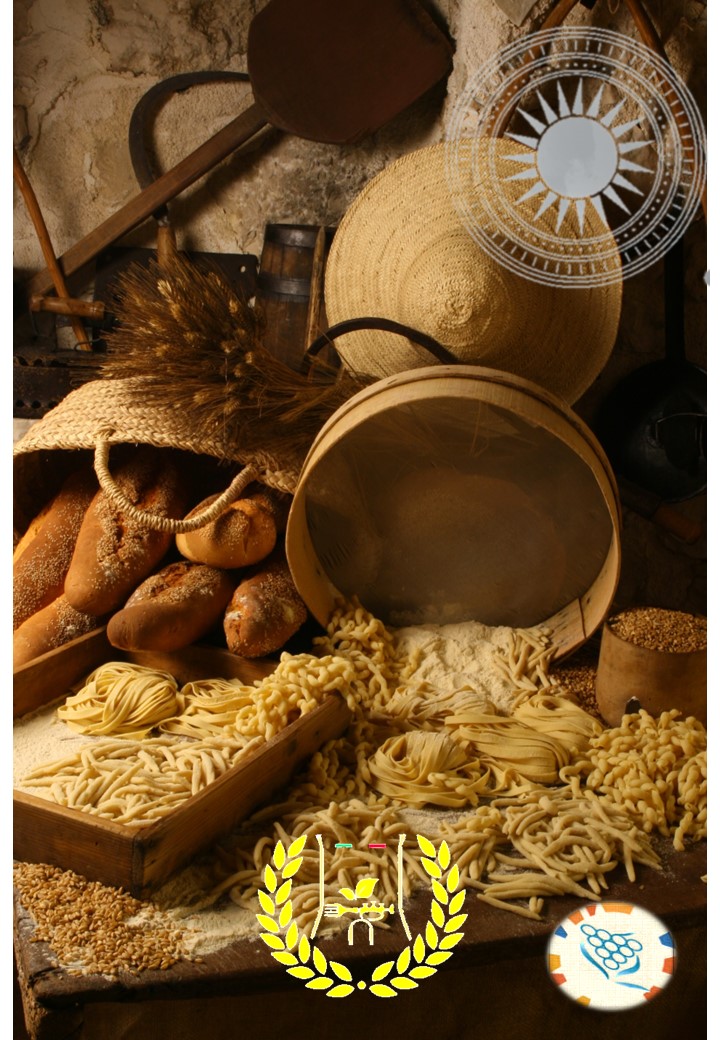 Atlante  del cibo della Rete Nazionale dei Borghi DeCo