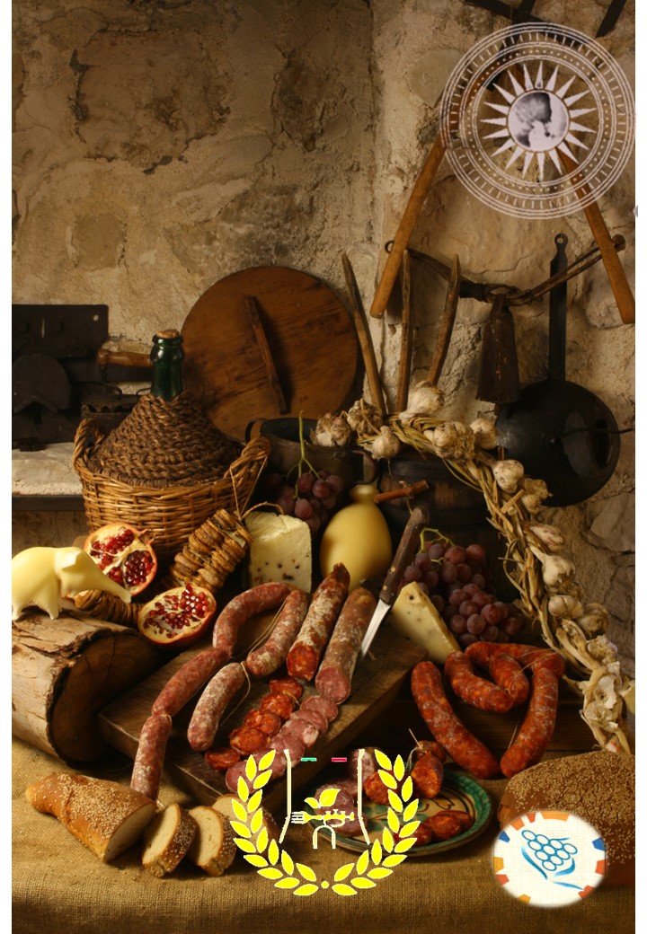 Atlante  del cibo della Rete Nazionale dei Borghi DeCo