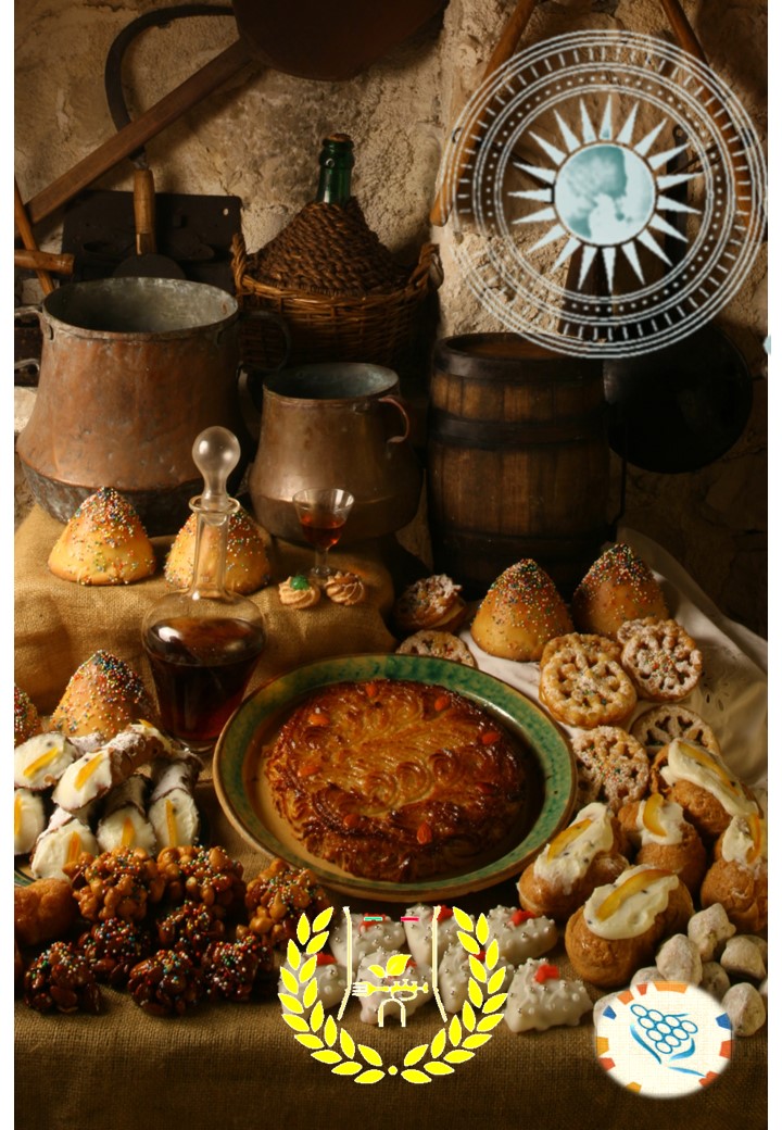 Atlante  del cibo della Rete Nazionale dei Borghi DeCo