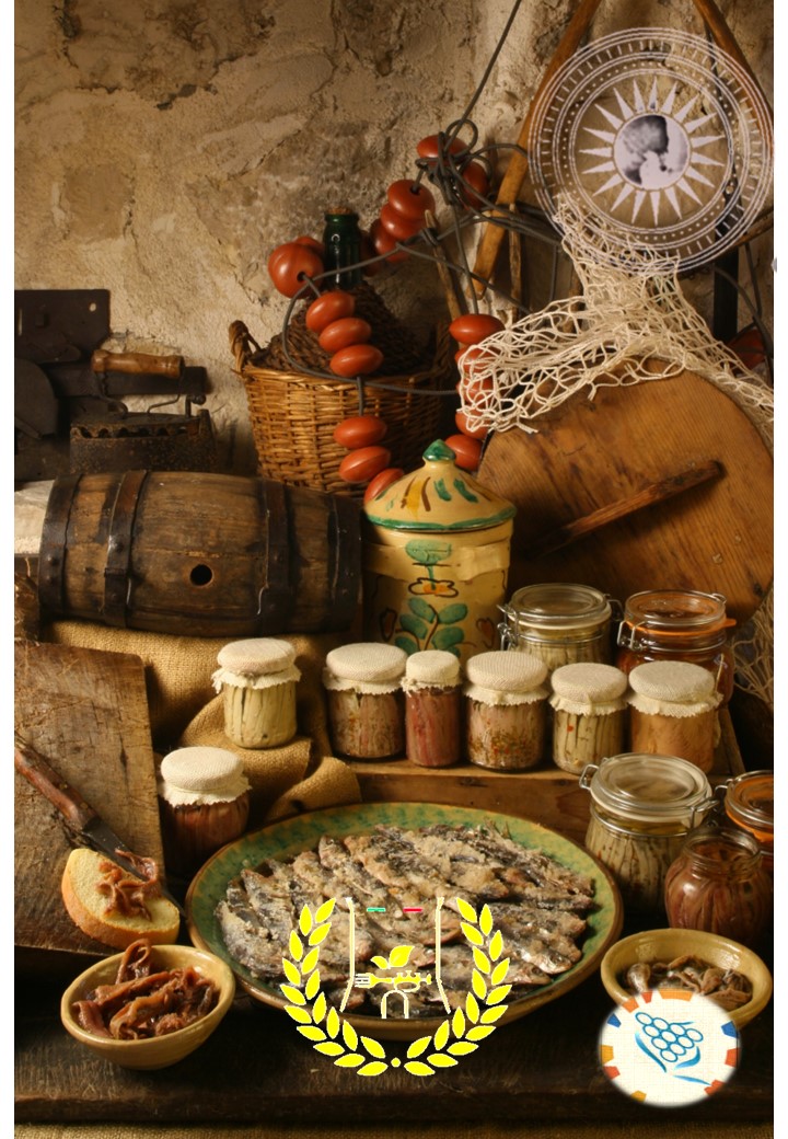 Atlante  del cibo della Rete Nazionale dei Borghi DeCo