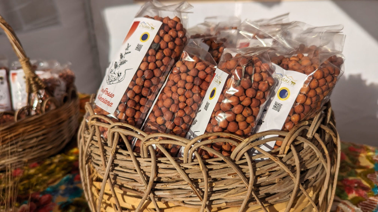 Cece rosso di Cianciana, l'esaltazione del GeniusLoci