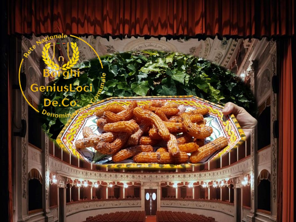 Le Siringate, 	quei gustosi dolcetti ...