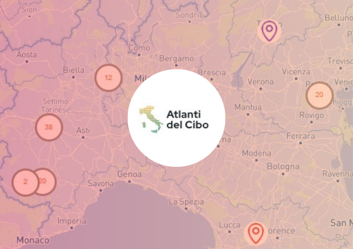 Atlanti del Cibo