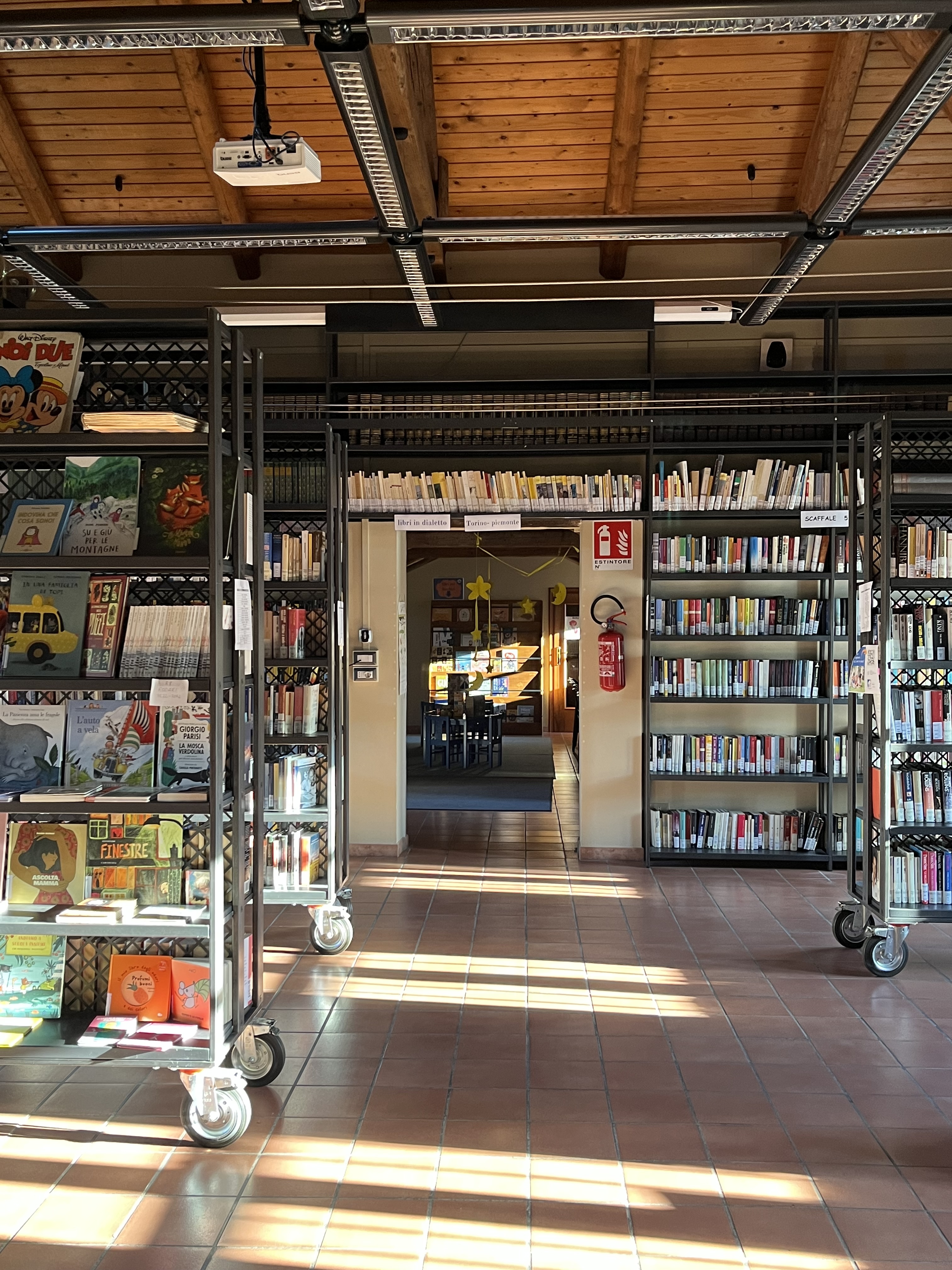 Biblioteca comunale Arch. Ada Bursi 