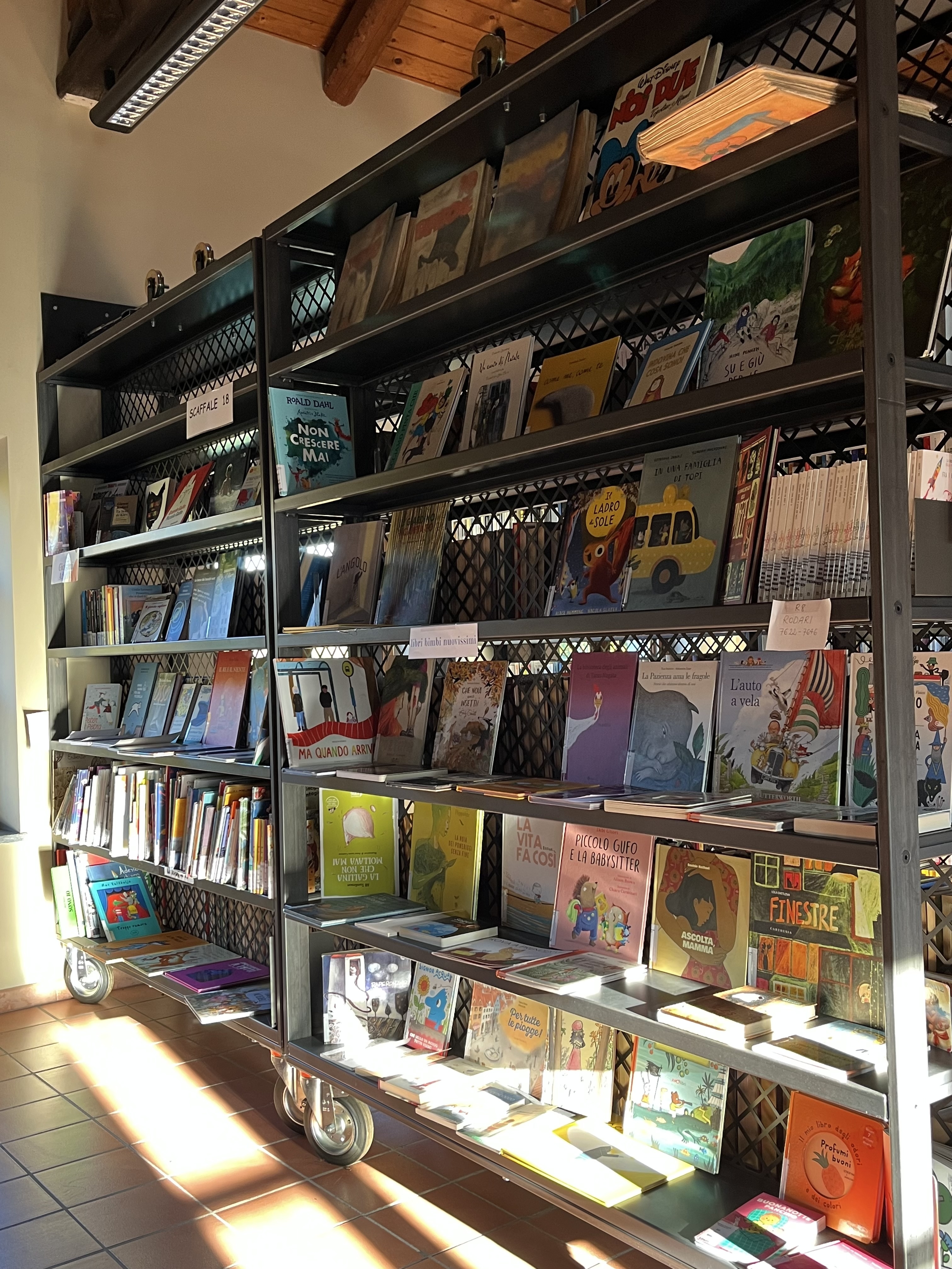 Biblioteca comunale Arch. Ada Bursi 