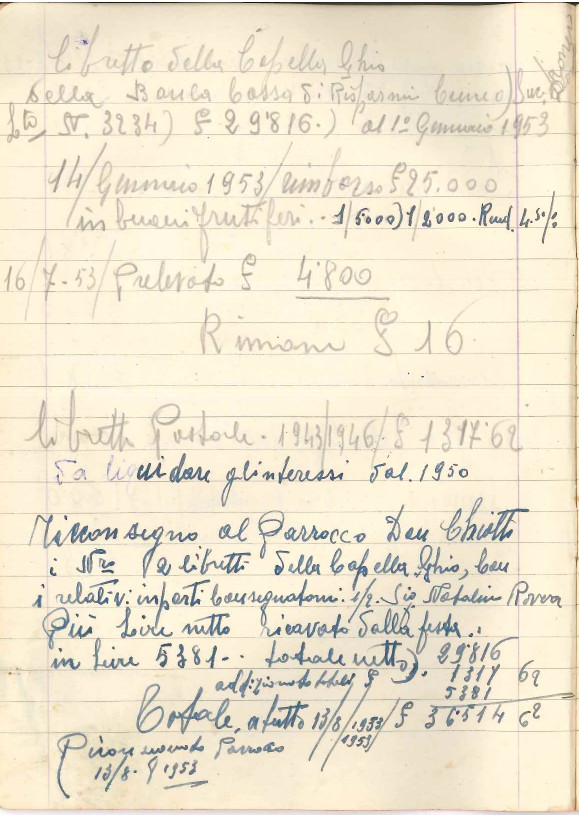 I semi in bocca, prima di seminarli