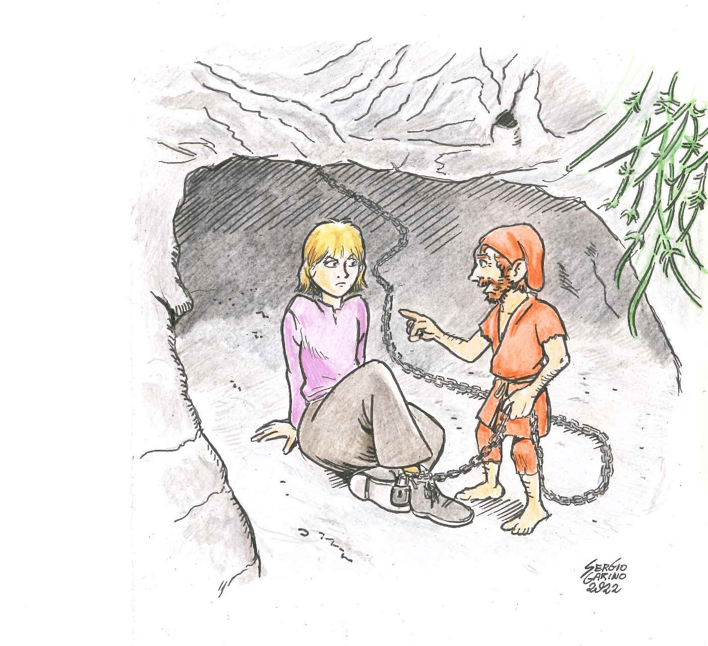 Il sarvanot (Lou sarvanot)