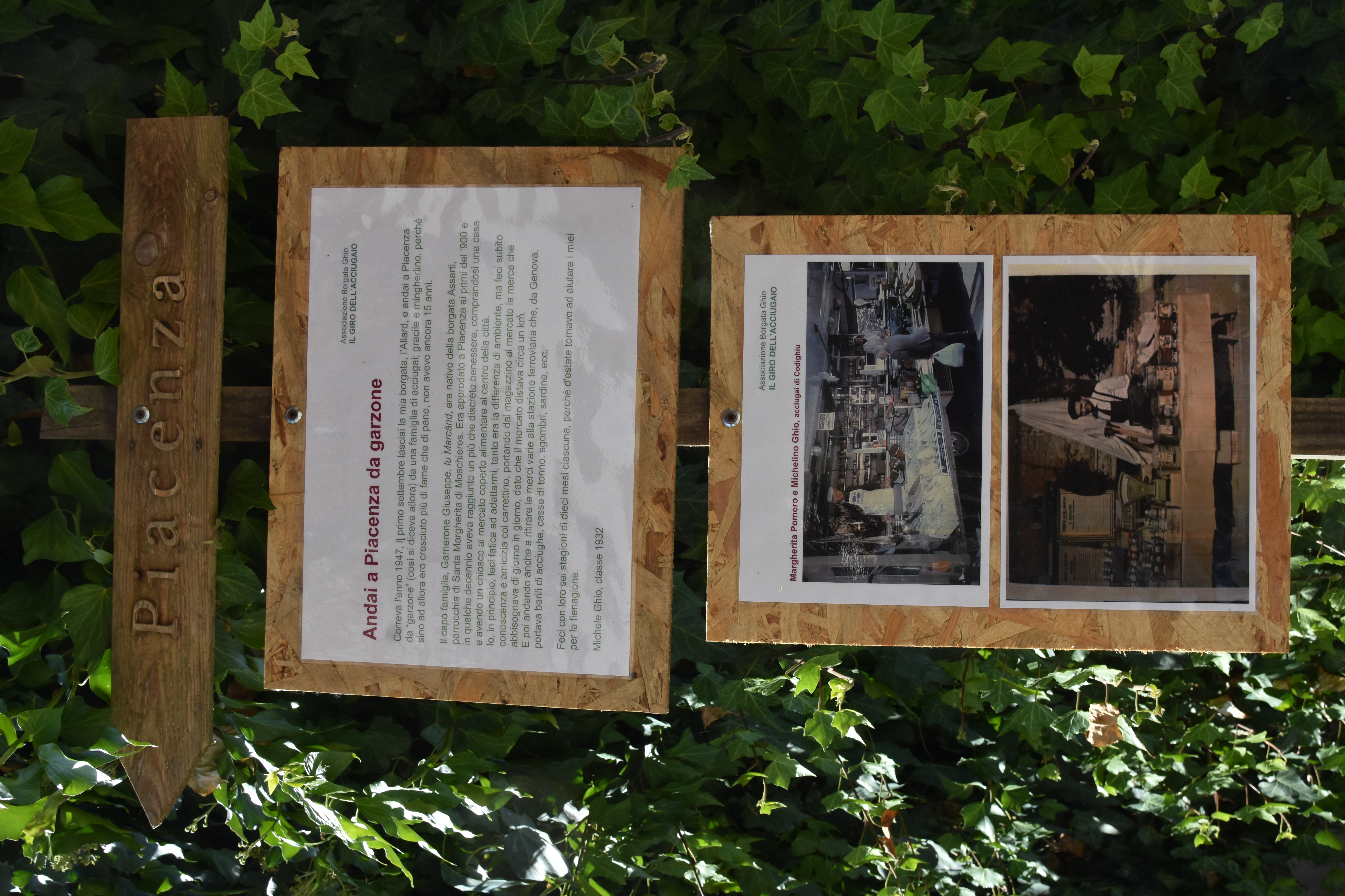 Michelino Ghio: andai a Piacenza da garzone