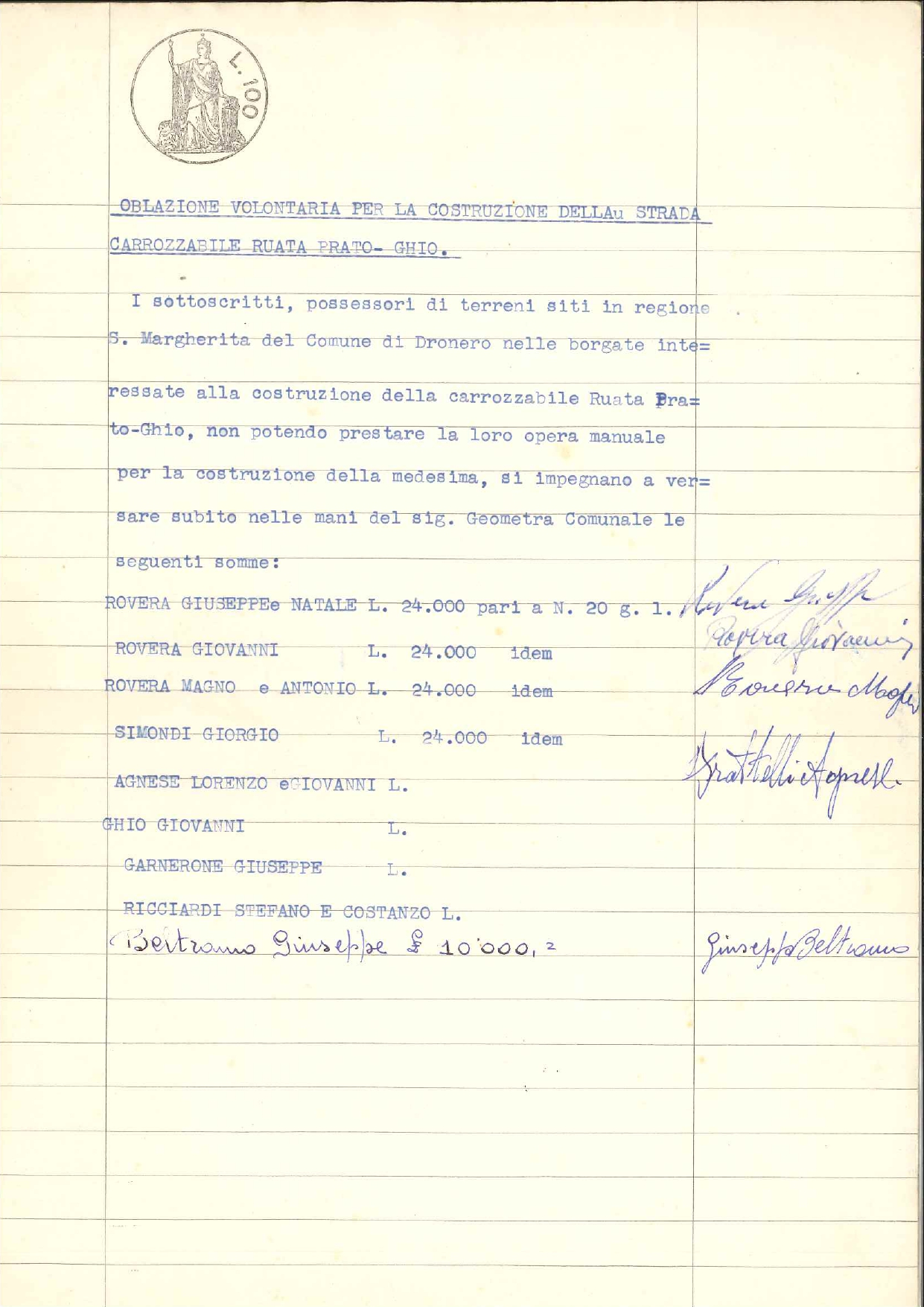 La vio (costruzione-strada-carrozzabile)