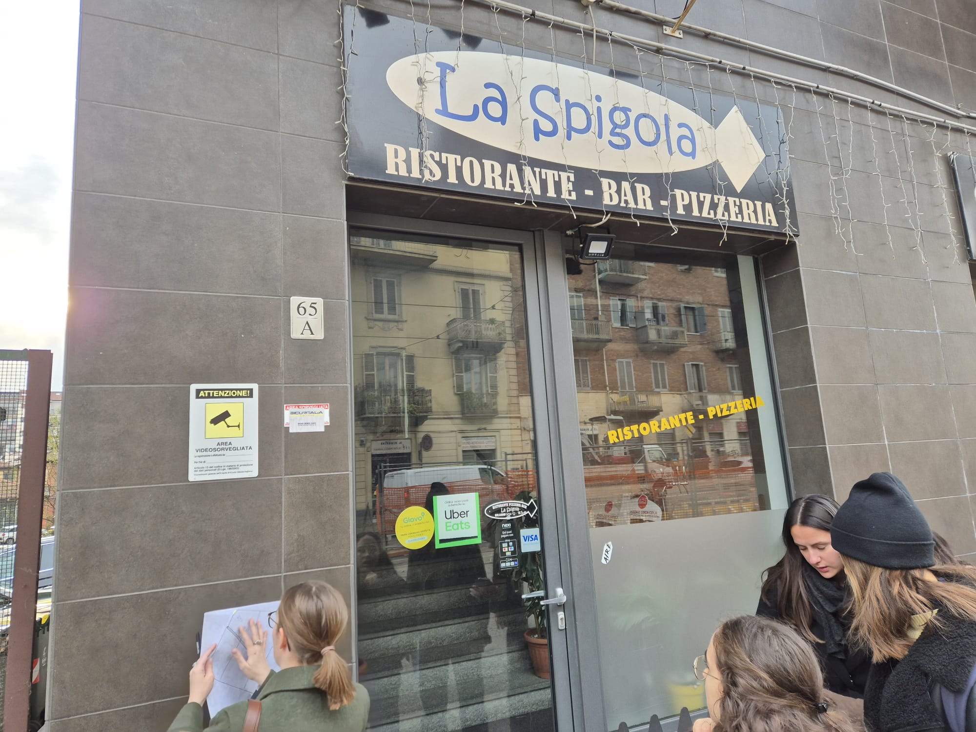 La Spigola