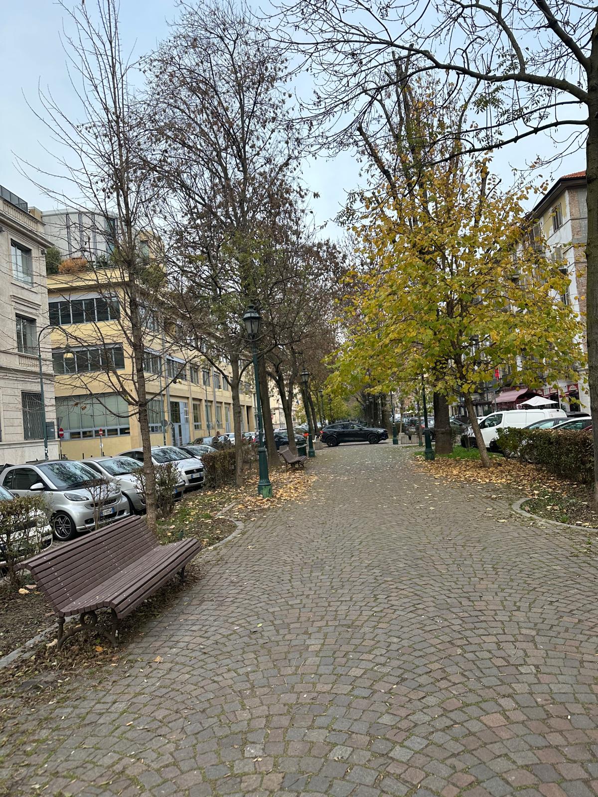 Nice benches (Viale)