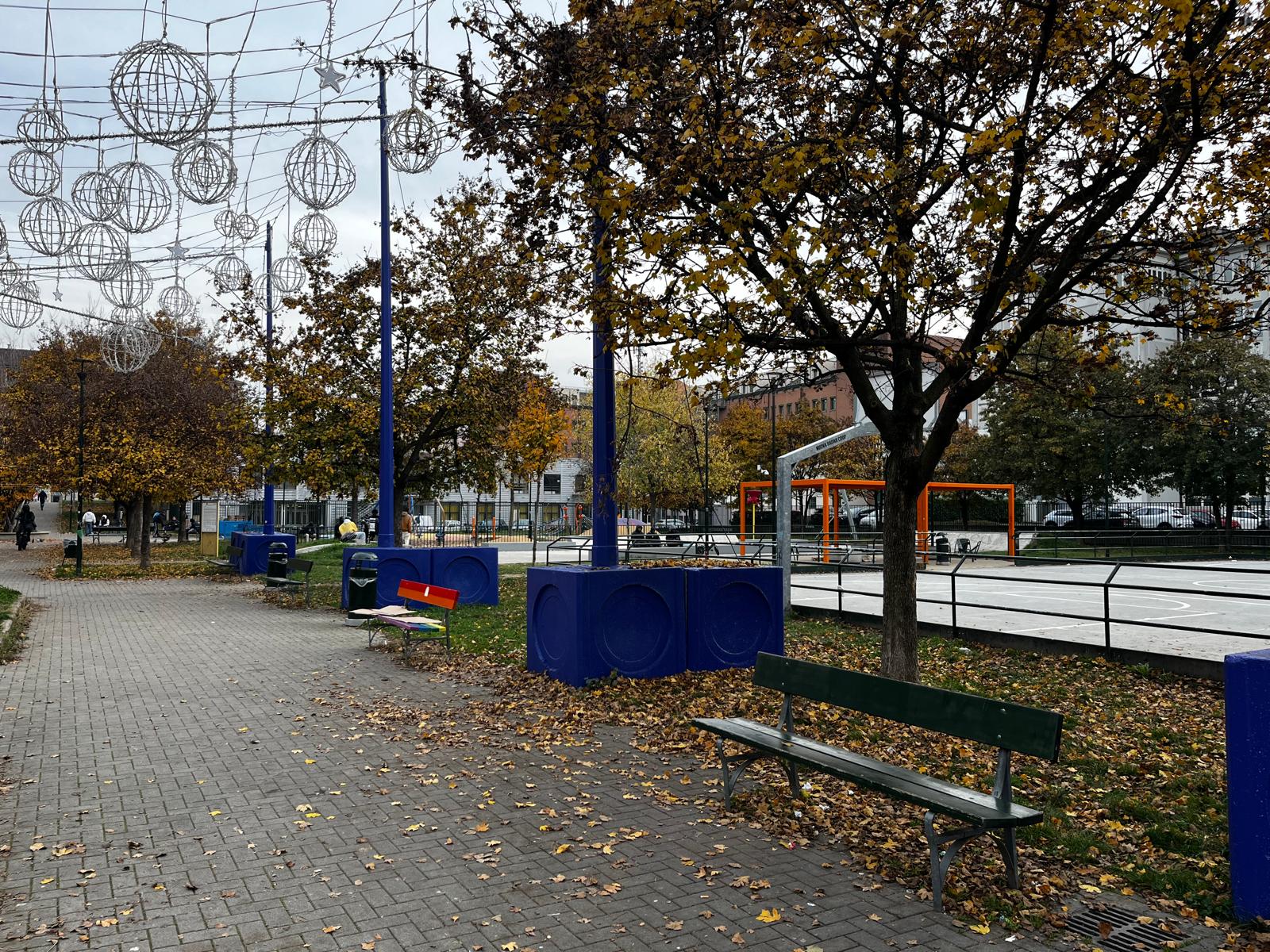 Giardino Madre Teresa di Calcutta