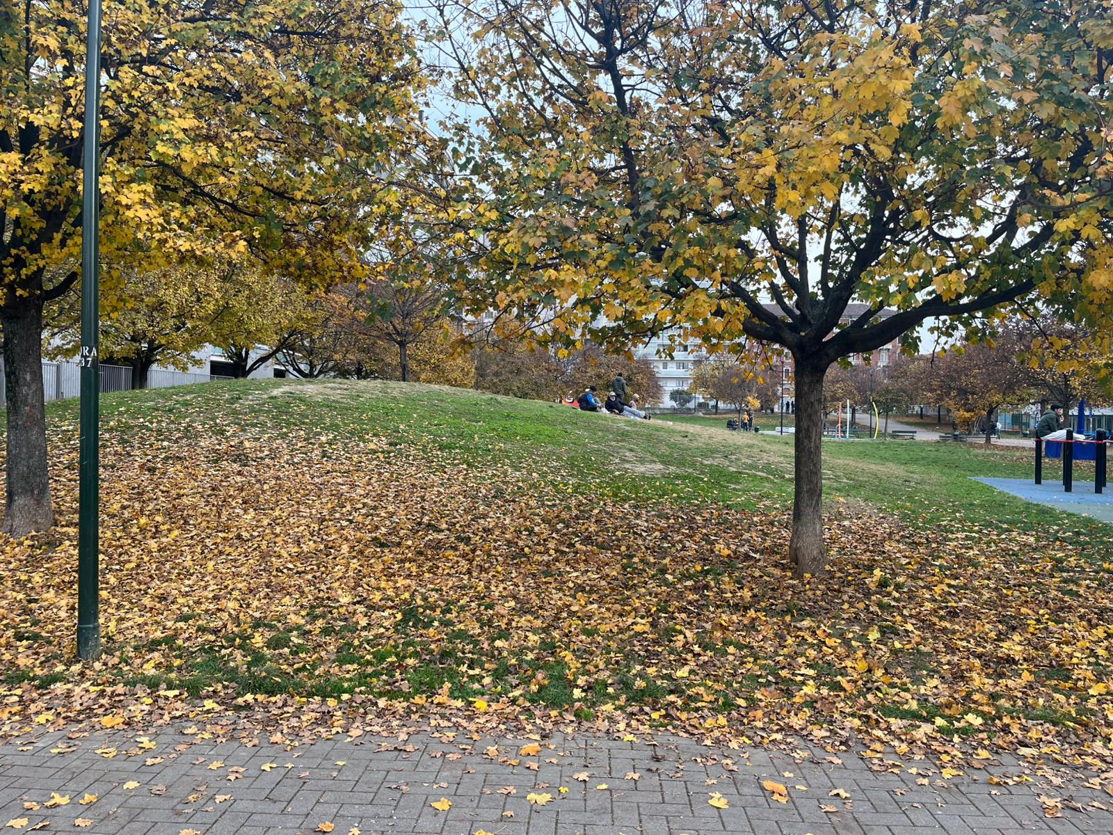 Giardino Madre Teresa di Calcutta