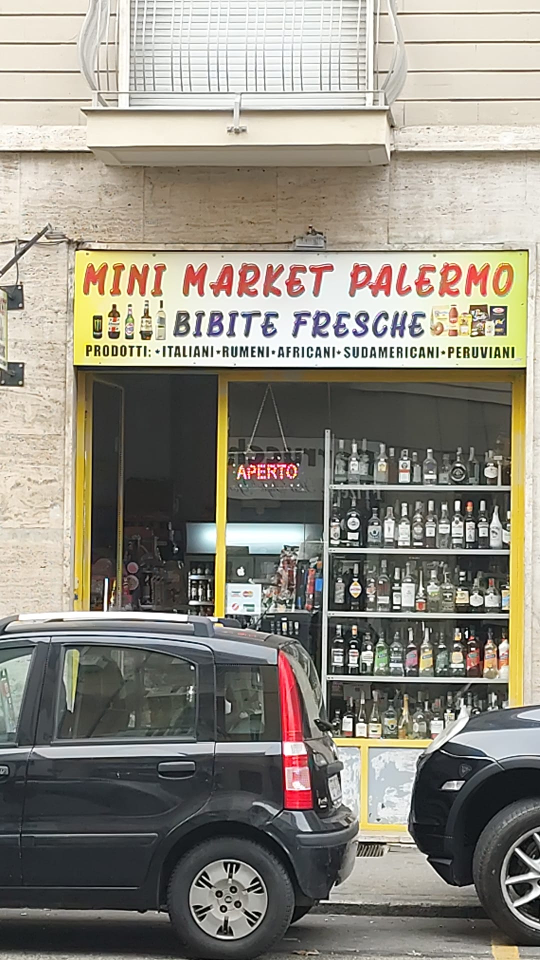 Mini market Palermo