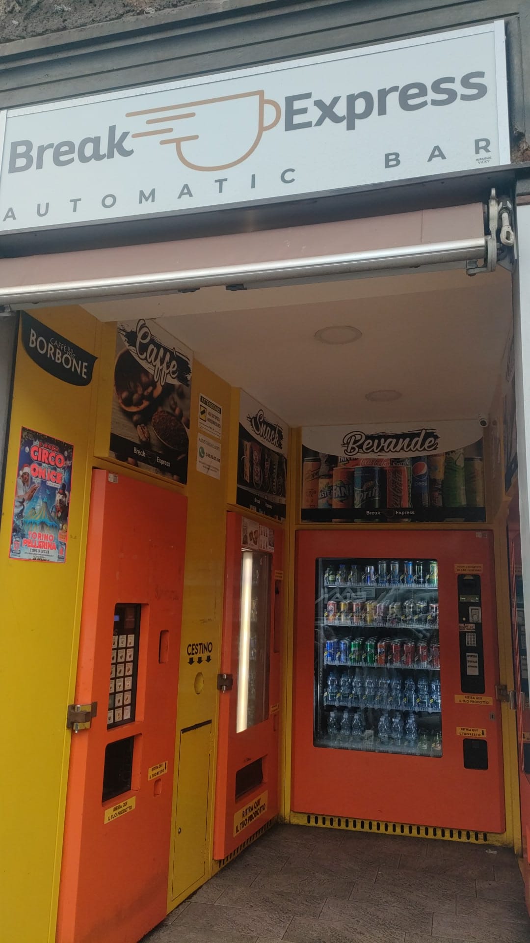 Coffee & Break Automatic distributor