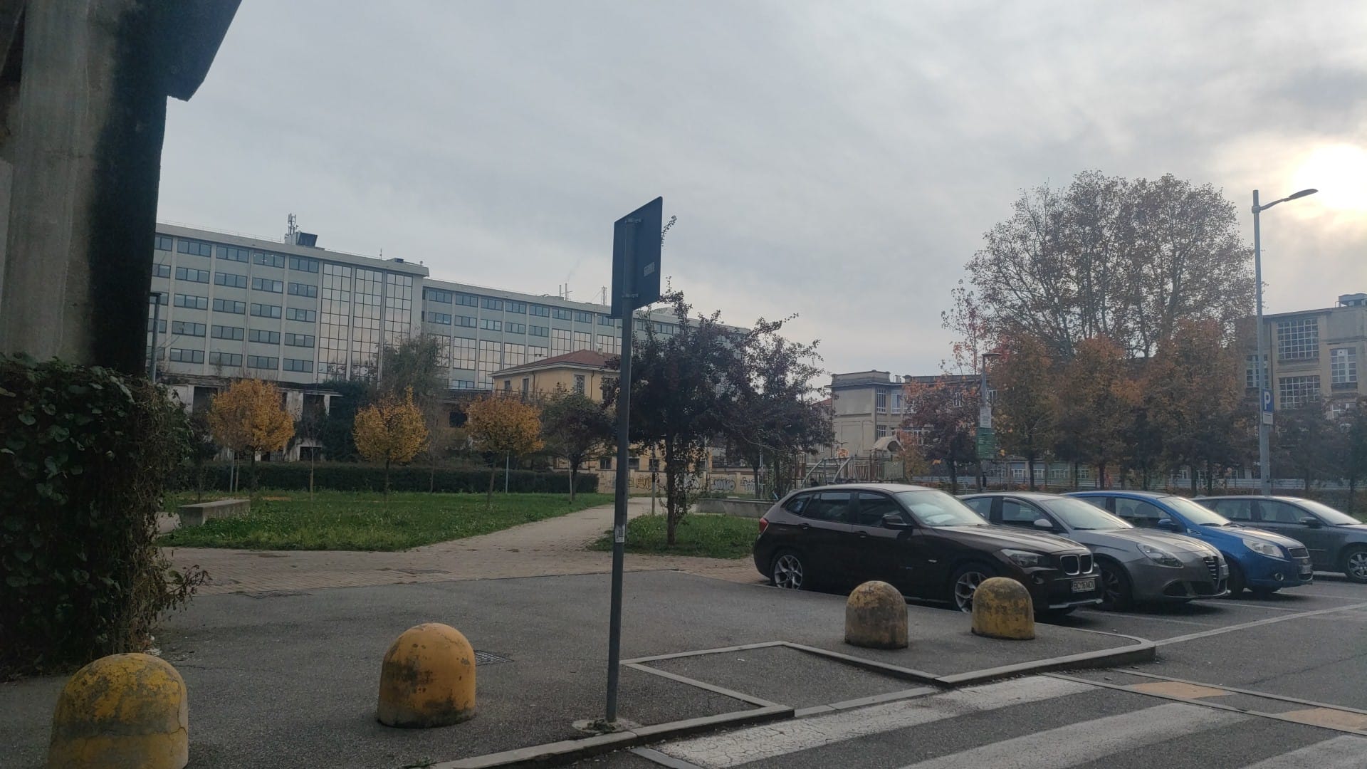 Basketball playground