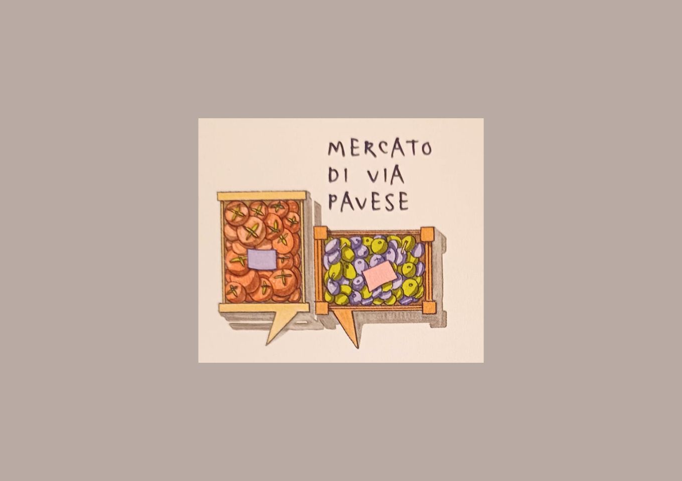 Mercato di Via Pavese