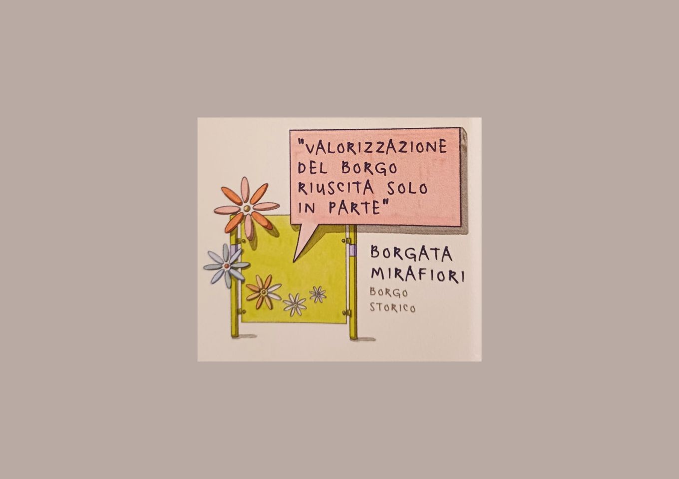 La valorizzazione di Borgata Mirafiori