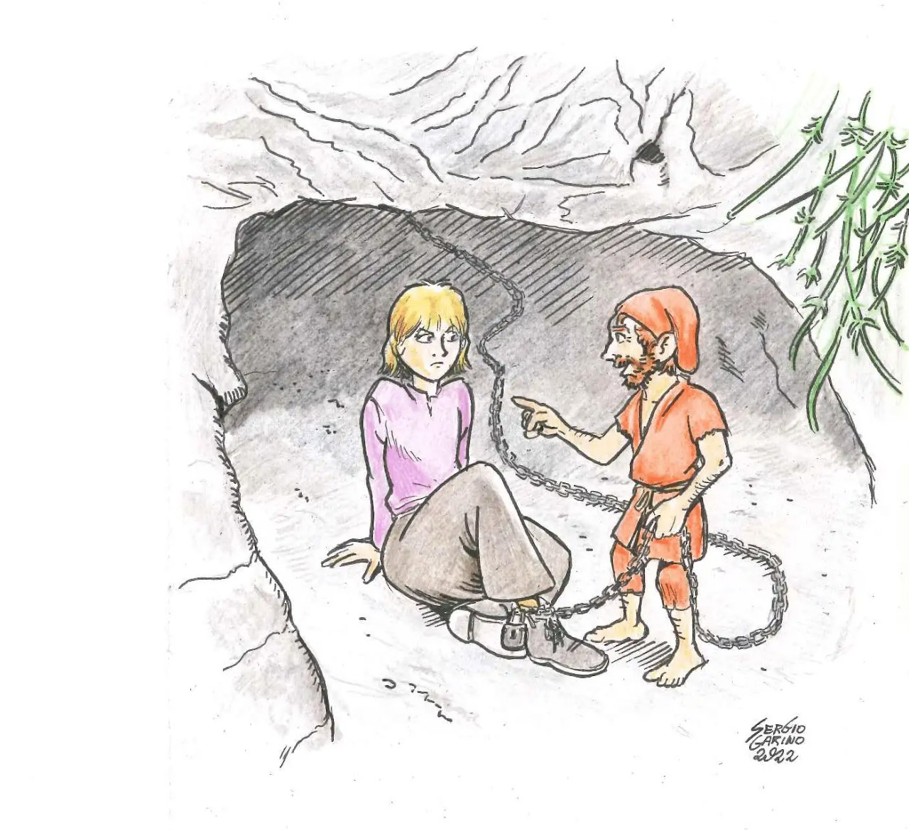 Il sarvanot (Lou sarvanot)