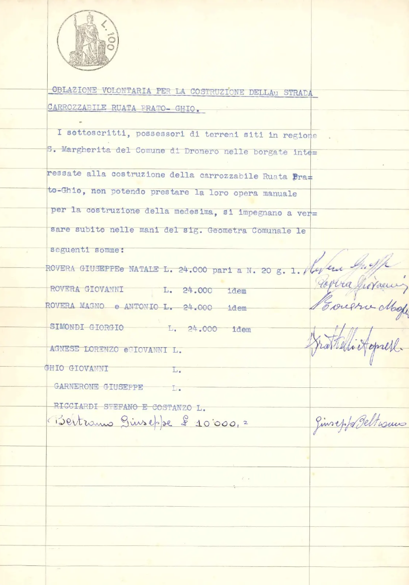 La vio (costruzione-strada-carrozzabile)