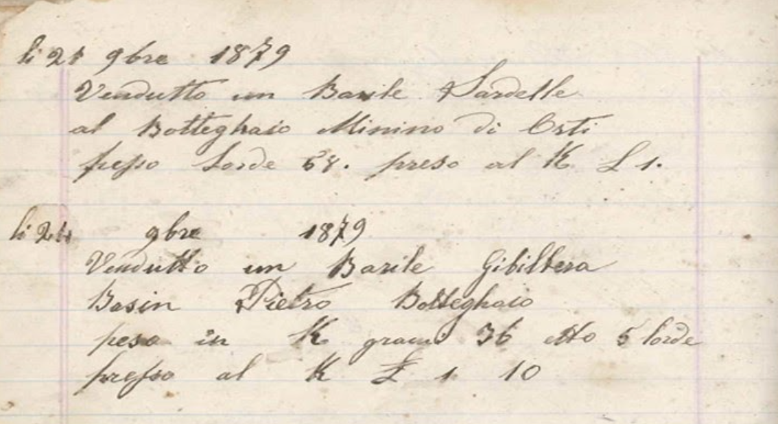 Acciughe da Gibilterra