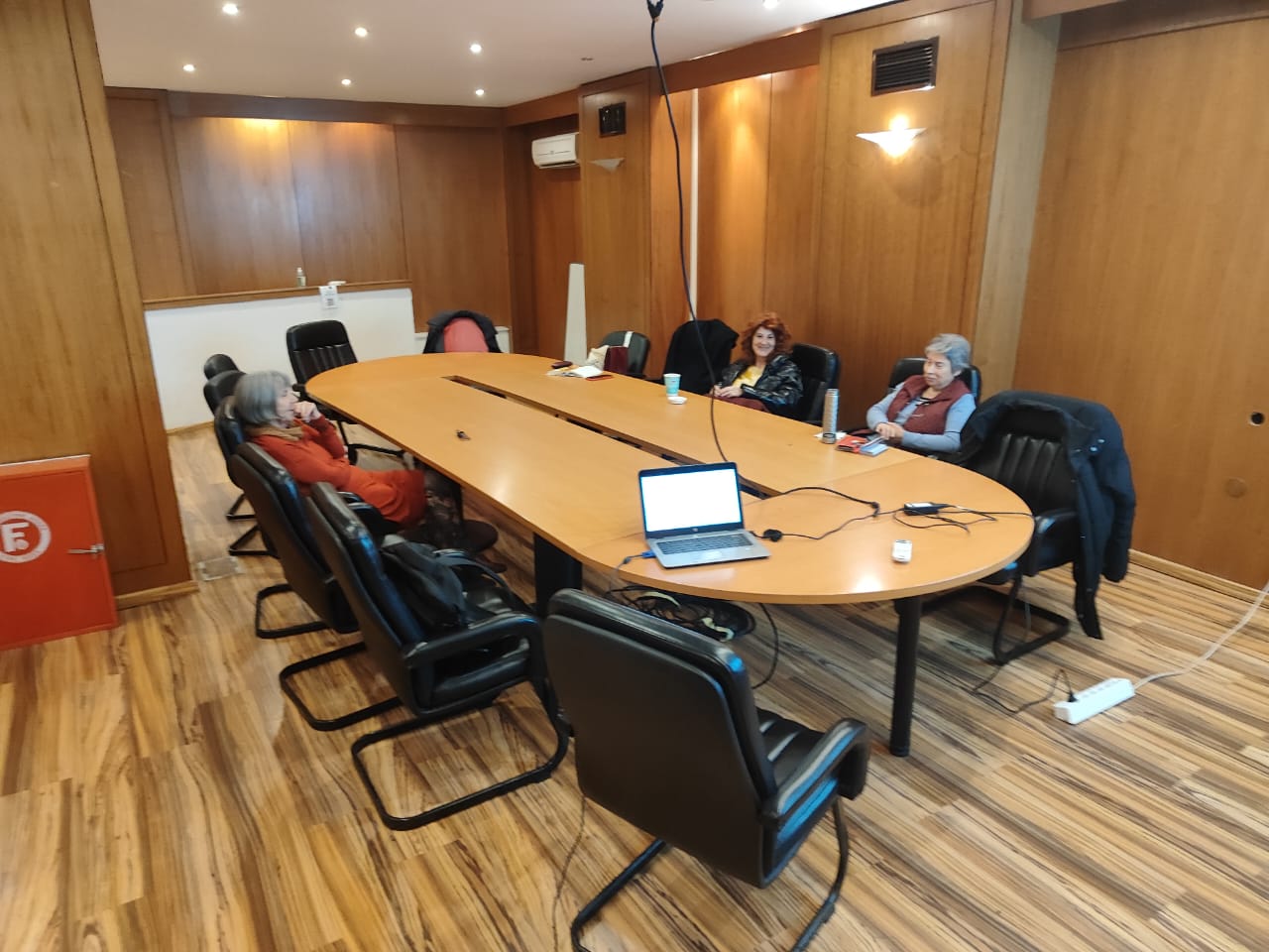 Meeting of Perivolarides Solidarity Initiative for Cohousing (SPAR-C team)