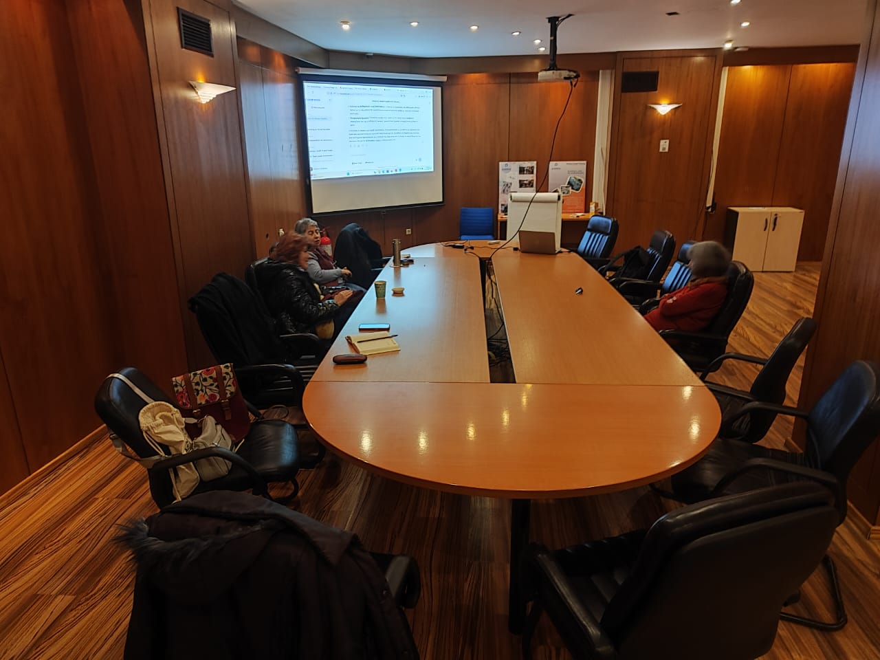 Meeting of Perivolarides Solidarity Initiative for Cohousing (SPAR-C team)