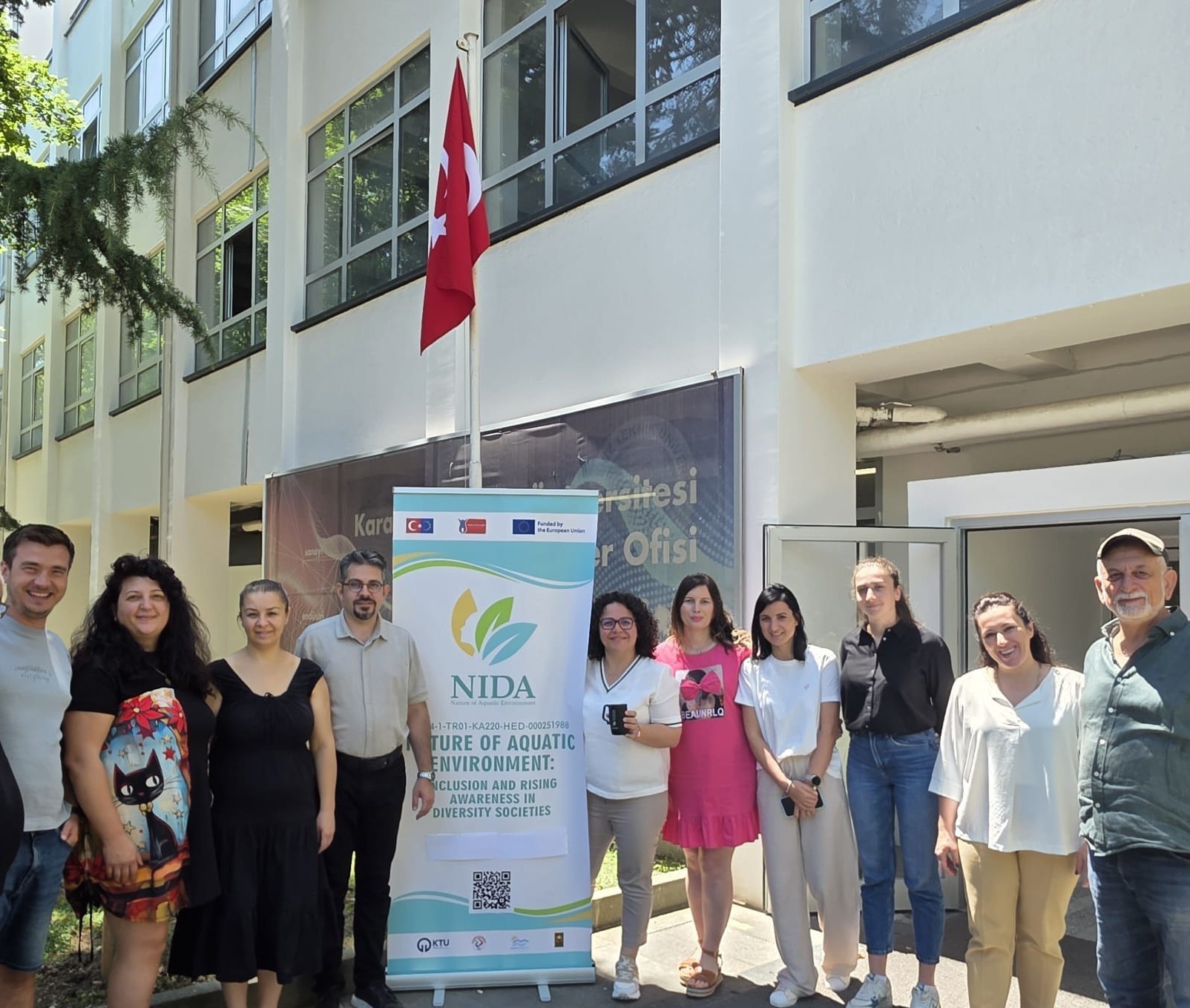 NATURE OF AQUATIC ENVIRONMENT: INCLUSION AND RISING AWARENESS IN DIVERSE SOCIETIES (NIDA)