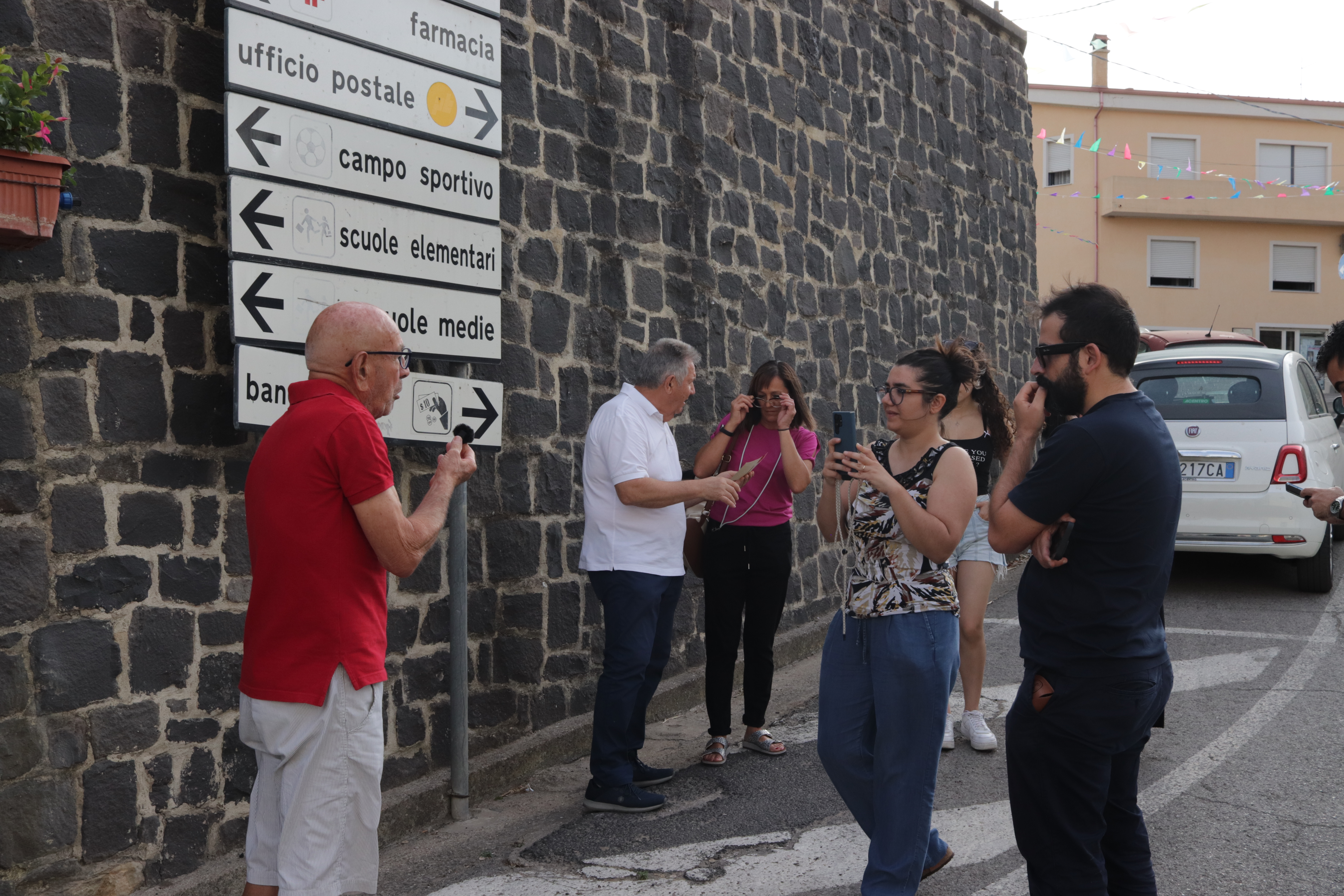 Durante la guerra...