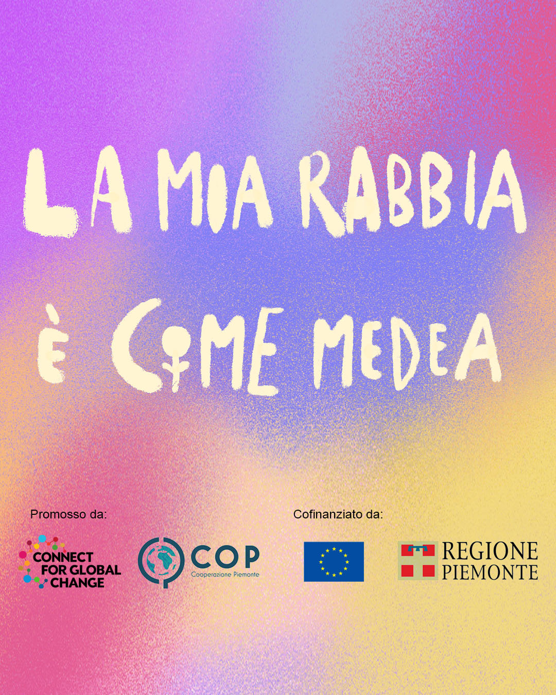 Laboratorio - La mia rabbia è come Medea