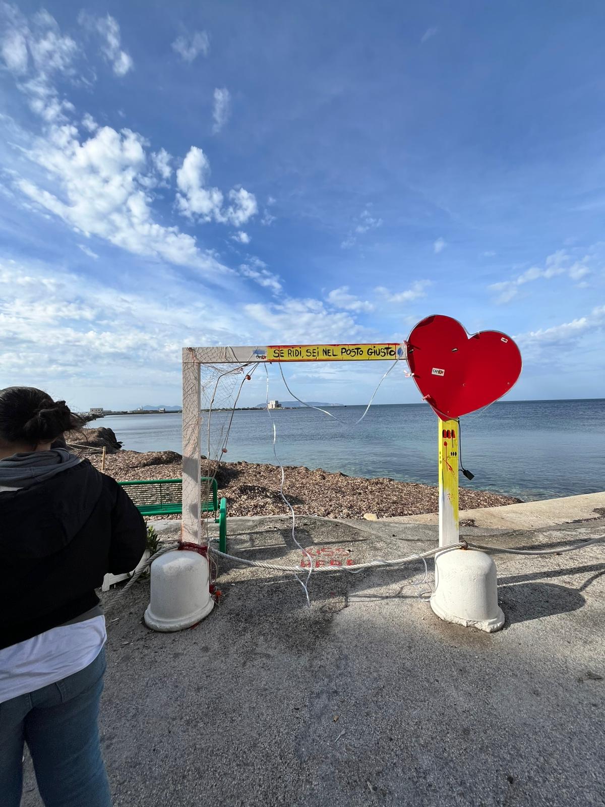 Piazzetta del tramonto
