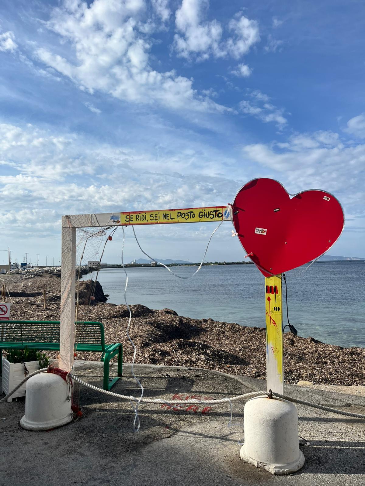 Piazzetta del tramonto